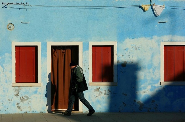 Viaggio nel colore......passeggiando...