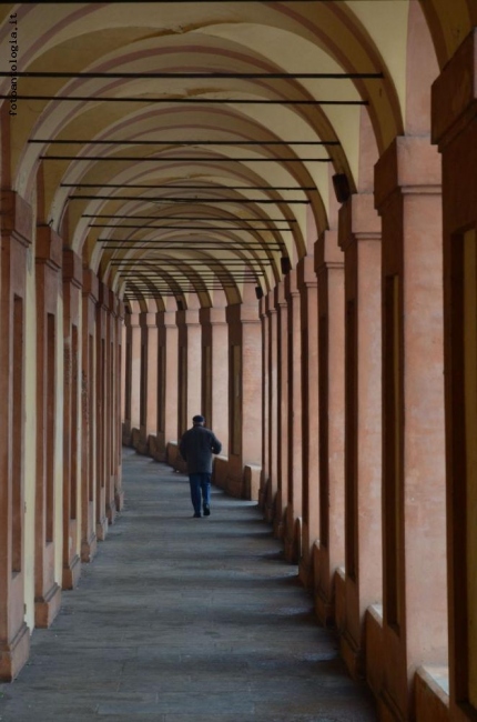 San Luca, portici. Bologna