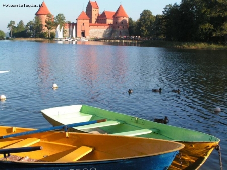 castello di Trakai, Lithuania