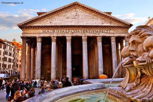 Le Bocche del Pantheon