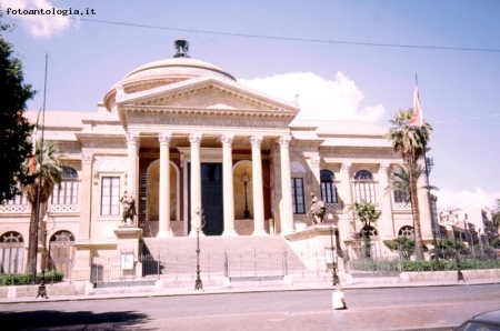 Palermo - Il Teatro Massimo