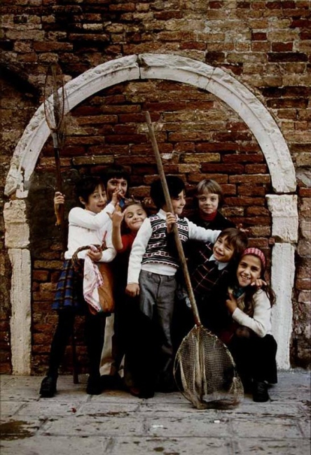 Bambini - Venezia - Dicembre 1978