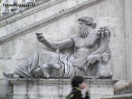 Roma - Sul Campidoglio, curiosando qui e l