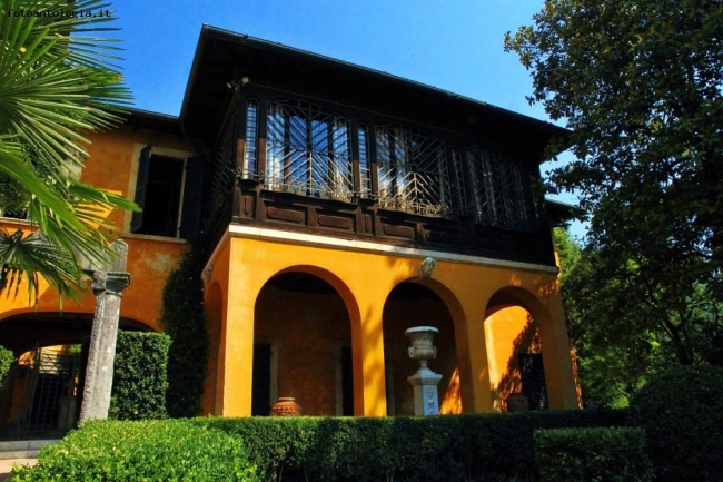 Casa di Gabriele D'Annunzio