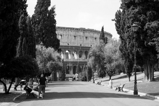 Colosseo anni '50