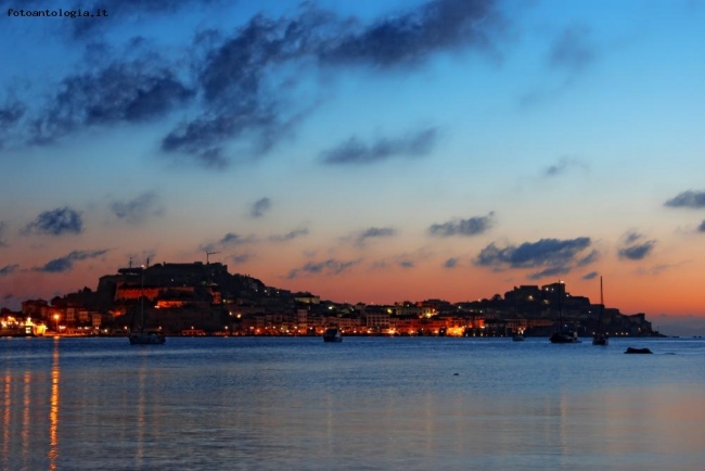 Alba a Portoferraio