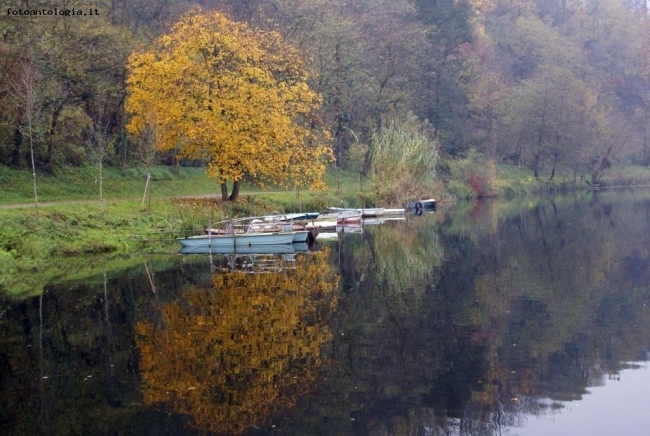 Autunno sul fiume