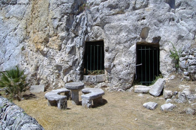 Palazzolo Acreide - zona archeologica