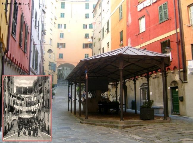 Piazza Truogoli di S.Brigida - Genova