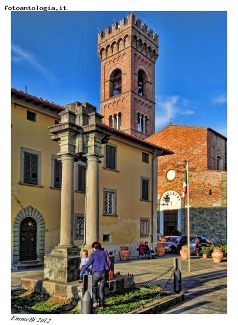 Vagabondando per i vicoli di Montecarlo di Lucca