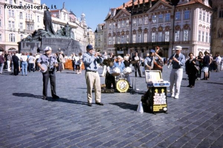 Musicisti a Praga