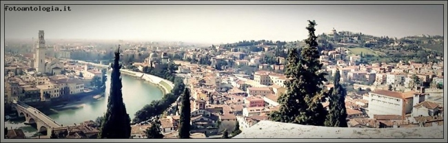 Panoramica su Verona