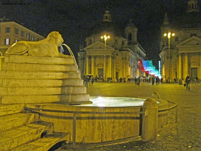 Roma by night - Piazza del Popolo