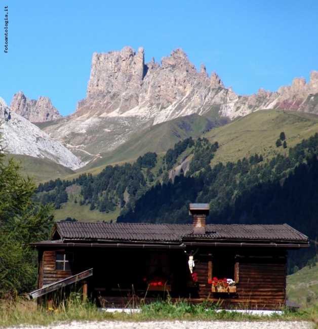 Le " torri " dei Denti di Terrarossa