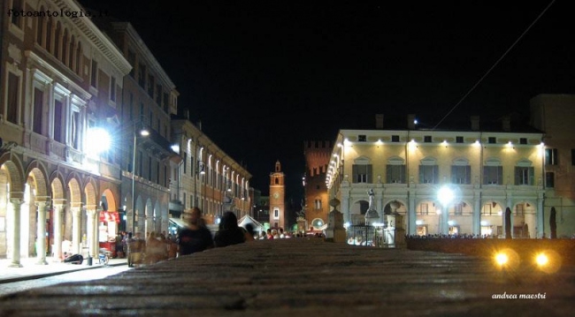 Ferrara by night