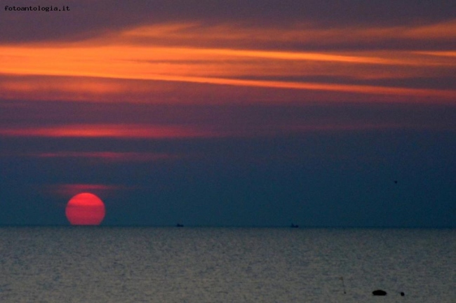 alba sull'adriatico