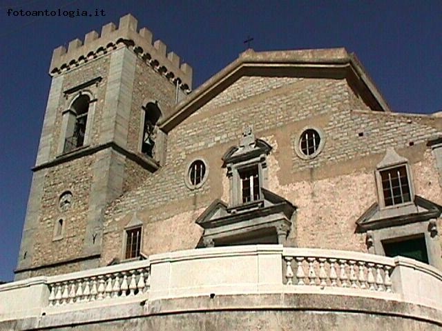 Montalbano Elicona - La chiesa Madre