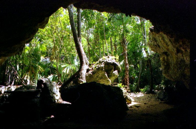 Ingresso del Cenote