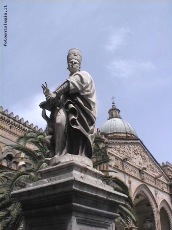 Palermo - La Cattedrale - particolare