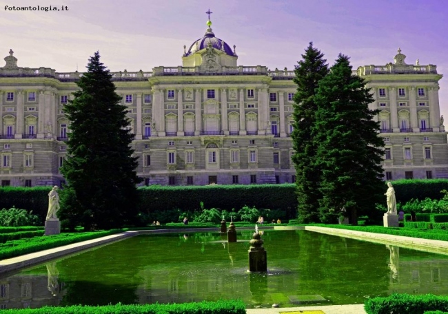 Il Palazzo Reale di Madrid