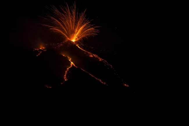 vulcano etna agosto 2014