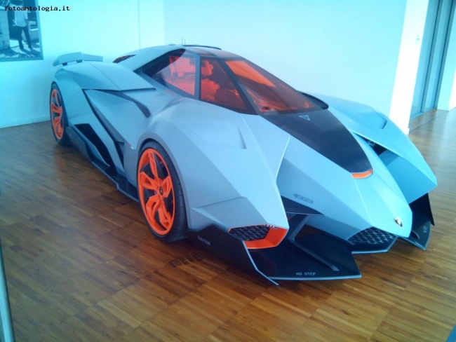 Museo Lamborghini 