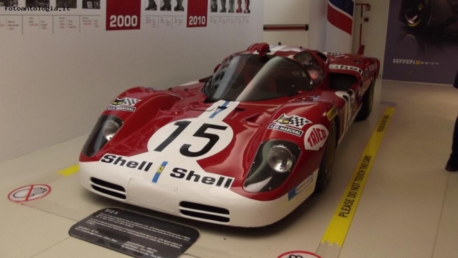 Maranello - Museo Ferrari - mitica 512 S