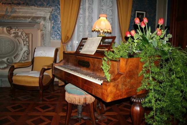 Busseto: pianoforte di Giuseppe Verdi