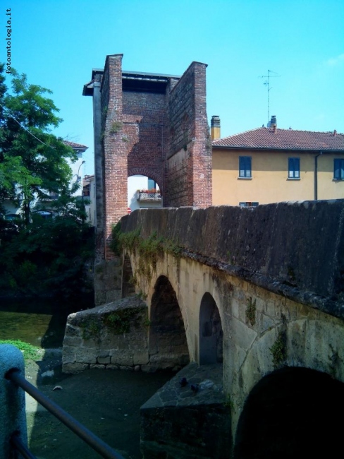 Vimercate - ponte di San Rocco