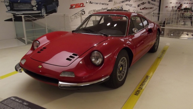 Ferrari Dino del '67, Maranello, Museo Ferrari