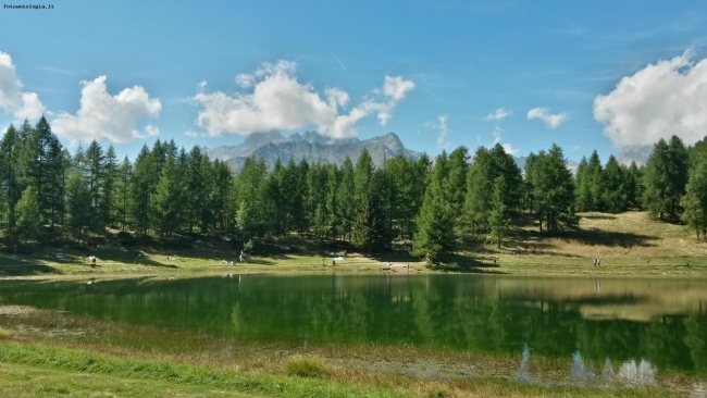 Lago di Lod - Valle d'Aosta