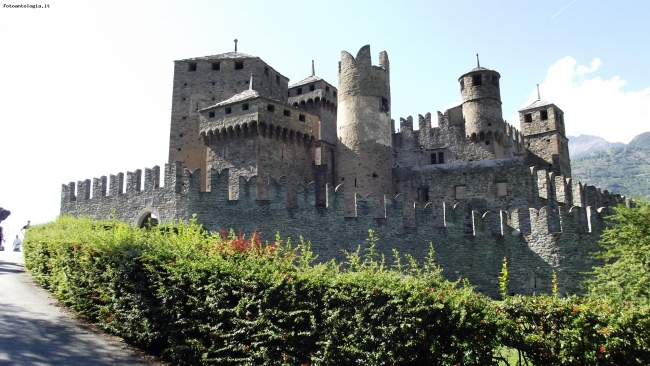 Castello di Fenis - Val d'Aosta