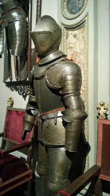 Museo Bagatti Valsecchi - Salone delle Armi