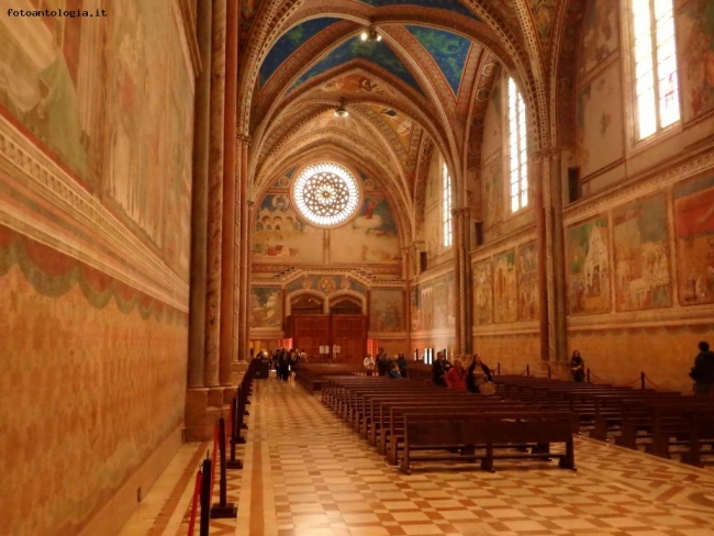basilica s. Francesco - assisi
