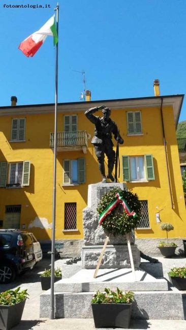 Lenno - Monumento ai caduti - Lago di Como