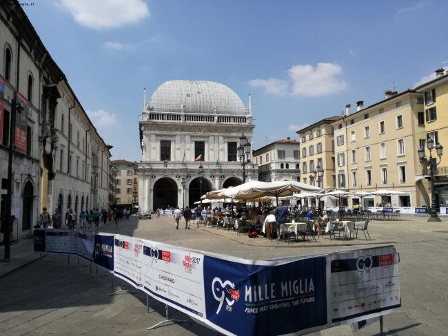 Brescia e La Mille Miglia 2017