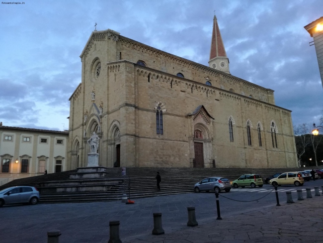 Arezzo - cattedrale dei Santi Pietro e Donato