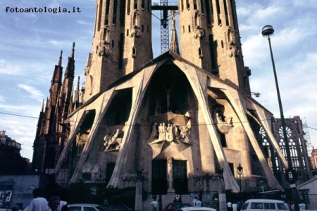 Sagrada Familia: Fachada de La Pasin