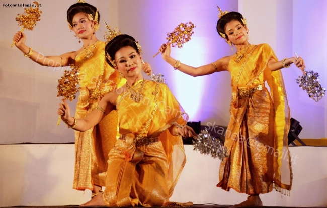 Danzatrici thai