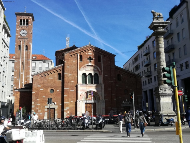 Milano - Basilica di San Babila