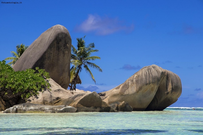 La Digue, Seychelles, paradisi, panorami, mare, 
