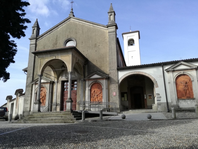 Sabbioncello - Chiesa di Santa Maria Nascente