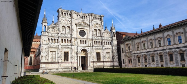 la Certosa di Pavia