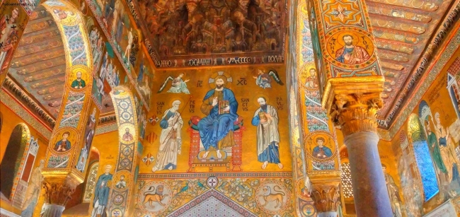 Cappella Palatina - Palermo