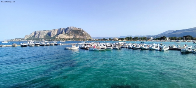 Palermo - Paesaggio di Mondello 