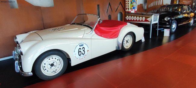 Brescia - Museo delle Mille Miglia