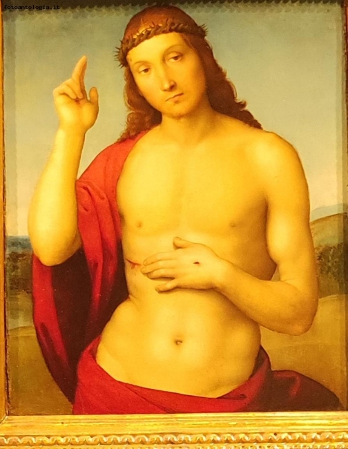 Angelo - Raffaello ( Pinacoteca Tosio Martinengo - Brescia)