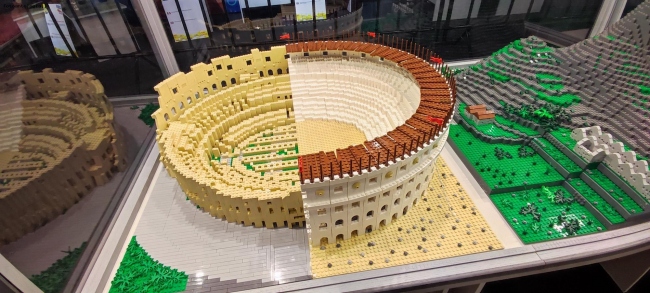 Mostra LEGO ad Orio Center 