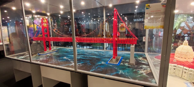 Mostra LEGO ad Orio Center 