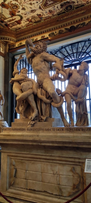 Firenze - Uffizi - Laocconte
